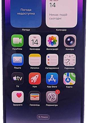 Мобільний телефон смартфон б/у apple iphone 14 pro max 256gb