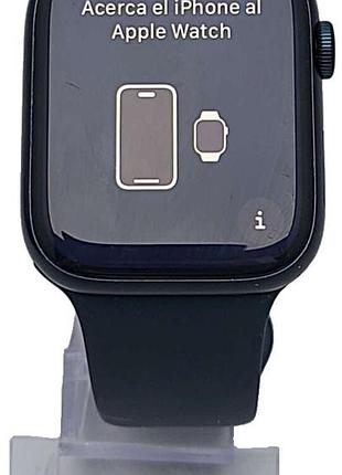 Смарт-часы браслет б/у apple watch series 9 gps 45mm