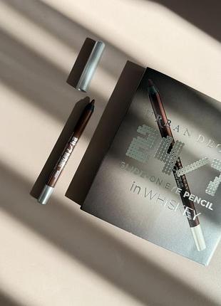 Urban decay 24/7 glide-on waterproof eyeliner pencil олівець для очей