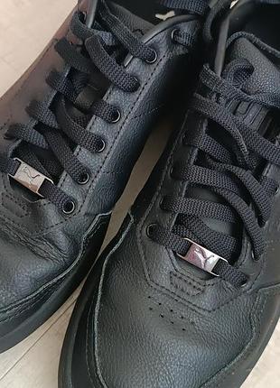Кросівки чоловічі puma rebound slam lo чорні, розмір 42