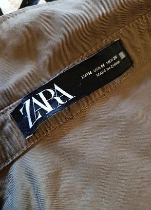 Рубашка -туніка плаття -рубашка zara, m-l 9
