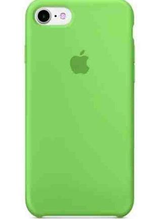 Чохол для мобільного телефона original silicone case iphone 5 green