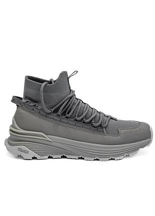 Мужские кроссовки moncler monte runner grey 3