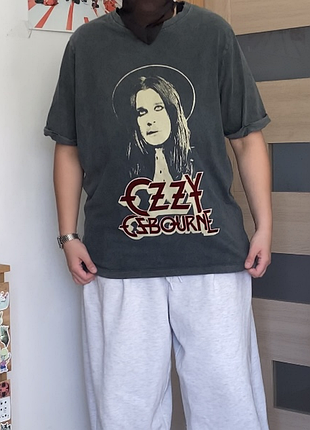 Футболка ozzy ozbourne rock