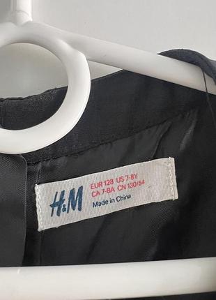 Сарафан дитячий чорний h&m 3