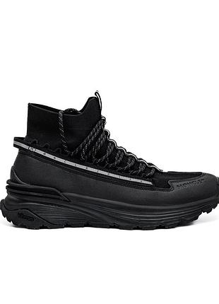 Мужские кроссовки moncler monte runner black 3