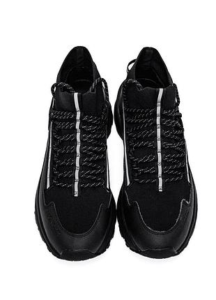 Мужские кроссовки moncler monte runner black 4