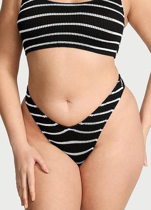 Женские плавки victoria's secret из жатой ткани