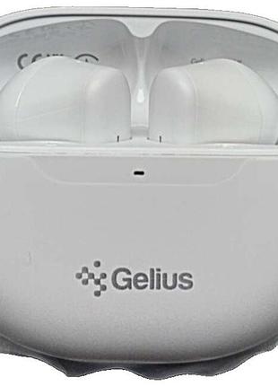 Навушники bluetooth-гарнітура б/у gelius gemini x gp-tws005