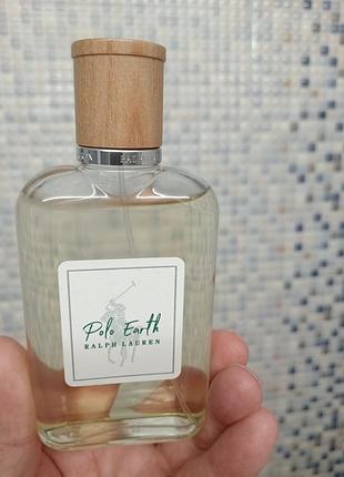 Б/в туалетна вода ralph lauren polo earth, 100 мл.