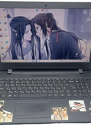 Ноутбук б/у lenovo ideapad 110-15ibr (intel celeron cpu n3060 1.6ghz/ram 4gb/hdd 1tb/intel hd graphics)
