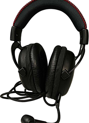 Наушники bluetooth-гарнитура б/у hyperx cloud core (khx-hscc-bk)