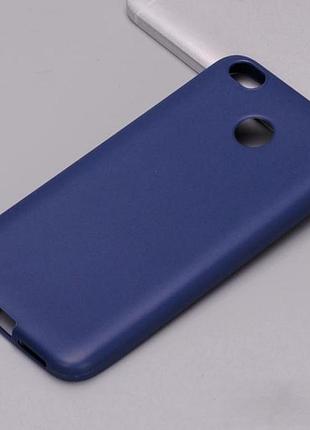 Чохол для мобільного телефона original silicon case meizu m5c blue