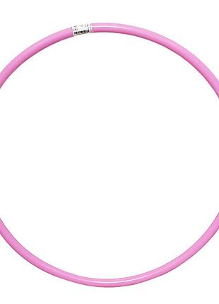 Обруч гимнастический хулахуп средний s0015(pink) 72 см