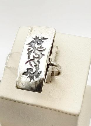 Кольцо серебряное "эдем" 19 5,23 г 2