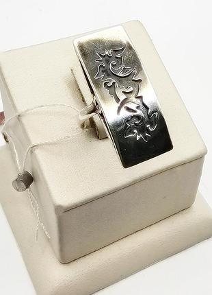 Кольцо серебряное "эдем" 19 5,23 г 3
