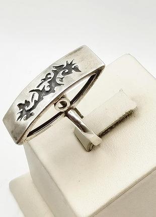 Кольцо серебряное "эдем" 19 5,23 г 4