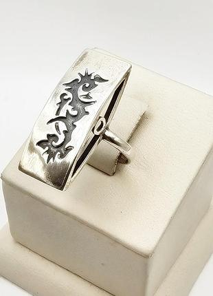 Кольцо серебряное "эдем" 19 5,23 г 5