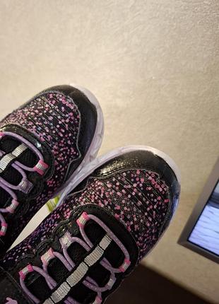Кроссовки для девочки sketchers 33р 5