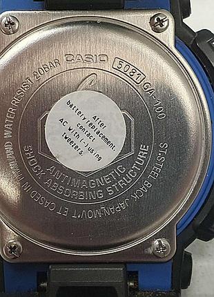 Наручные часы б/у casio ga-100 6