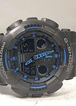 Наручные часы б/у casio ga-100 8
