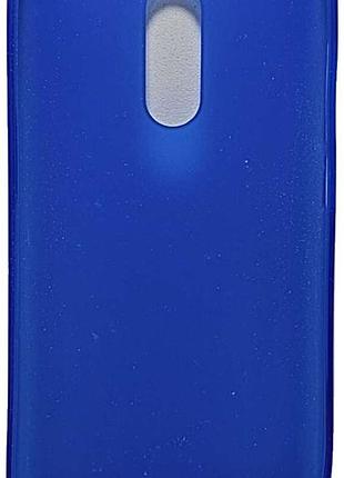 Чехол для мобильного телефона original silicon case xiaomi redmi 5 blue