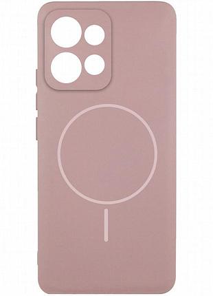 Чехол silicone cover lakshmi full camera (aa) with magnetic fit для motorola edge 50 neo розовый / pink sand