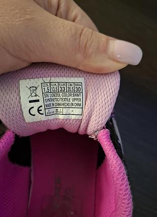 Кроссовки для девочки sketchers 33р 6