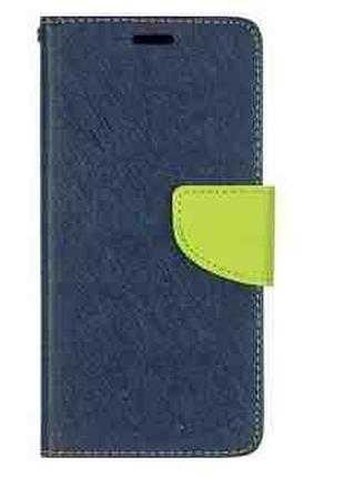 Чохол для мобільного телефона book cover goospery meizu m5 blue