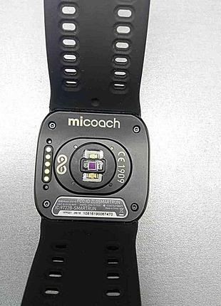 Смарт-часы браслет б/у adidas micoach smart run 5