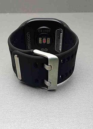 Смарт-часы браслет б/у adidas micoach smart run 6