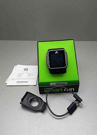 Смарт-часы браслет б/у adidas micoach smart run 7