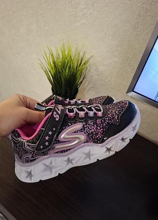 Кроссовки для девочки sketchers 33р 8