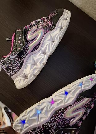 Кроссовки для девочки sketchers 33р 9