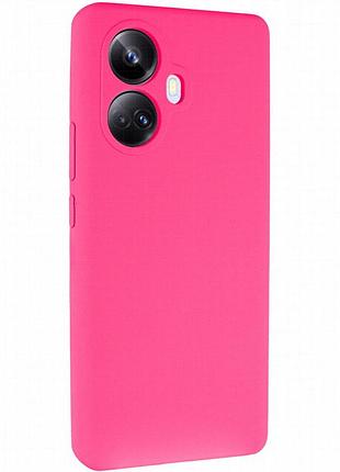 Чехол silicone cover lakshmi full camera (aaa) для realme 10 pro+ розовый / barbie pink