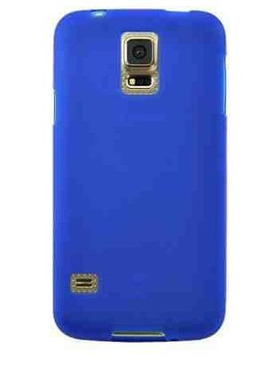Чехол для мобильного телефона original silicon case samsung g360 blue