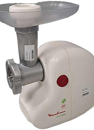 Мясорубка электрическая б/у moulinex hv2 me20513e