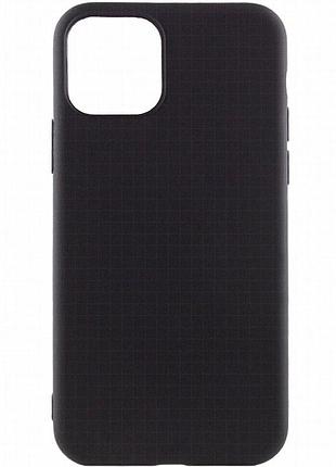 Силиконовый чехол candy для apple iphone 11 pro (5.8") черный