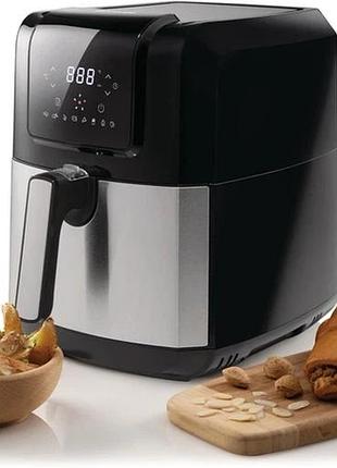 Аэрогриль мультипечь gorenje af1700db, 5 литров чаша, 1700 вт