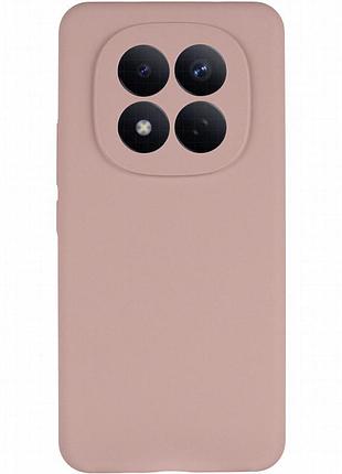 Чехол silicone cover lakshmi full camera (aaa) для xiaomi redmi note 15 4g/5g (eu) розовый / pink sand 2