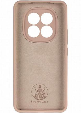Чехол silicone cover lakshmi full camera (aaa) для xiaomi redmi note 15 4g/5g (eu) розовый / pink sand 3