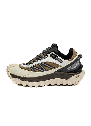 Жіночі кросівки moncler equipements trailgrip brown beige