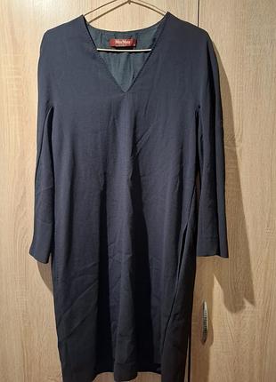 Елегантна вовняна сукня max mara studio 2