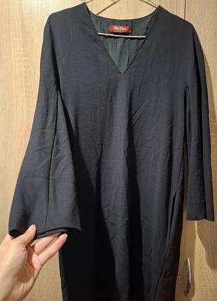 Елегантна вовняна сукня max mara studio 3