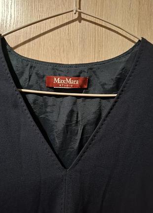 Елегантна вовняна сукня max mara studio 4