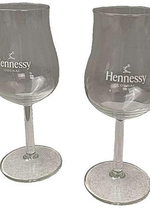 Келих склянка б/у набір келихів для коньяку riedel vinum cognac hennesy 170 мл х 2 шт (6416/71)