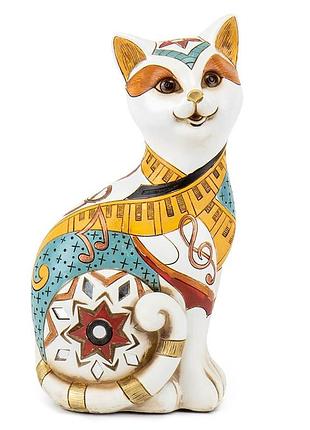 Статуэтка "этно кошка", 25 см elisey