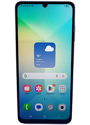 Мобильный телефон смартфон б/у samsung galaxy a06 (sm-a065f) 4/64gb