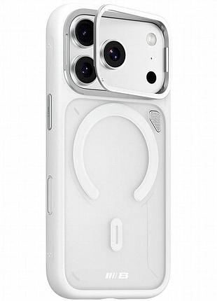Tpu+pc чехол blueo frosted heat dissip. with magsafe для apple iphone 17 pro max / 18 pro max (6.9") белый /