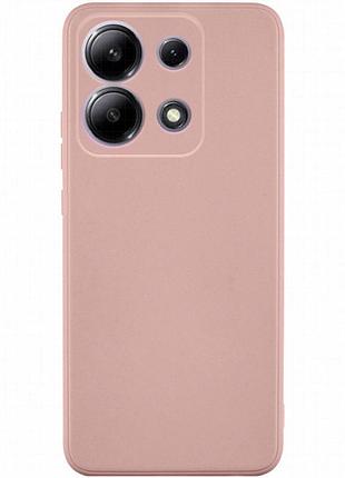 Силиконовый чехол candy full camera для xiaomi redmi note 15 4g/5g (eu) розовый / pink sand